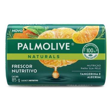 Imagem de Kit c/ 3 Sabonete em Barra Palmolive Naturals Tangerina &