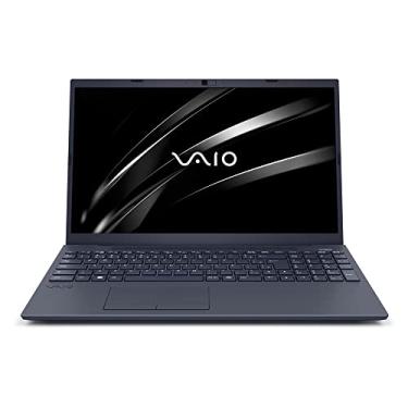 Imagem de Notebook VAIO FE15, Intel® Core i5 11th, 16GB 512GB SSD, Tela 15,6'' Full HD Antirreflexo, Linux - Cinza Grafite - B0611H