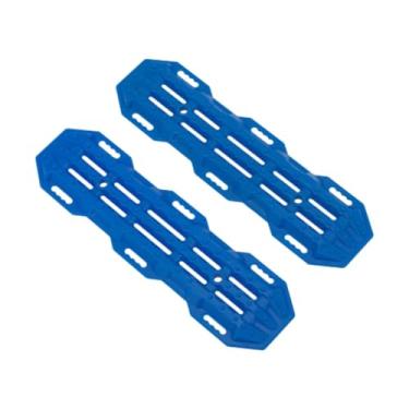 Imagem de Luwecf 1:10 Scale RC Rampa de Rampa de Veículo para TRX4 E SCX10, Azul