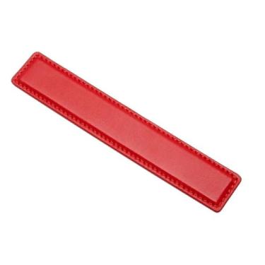 Imagem de Modelador de base de bolsa de couro para bolsa Chanel Woc inserção portátil suporte inferior bolsa acessórios de transformação interna, Uma cor, Style A-Red