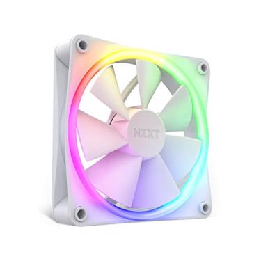 Imagem de Cooler NZXT F120RGB - Ventoinha 120mm, Iluminação RGB - Branca - RF-R12SF-W1