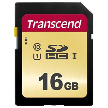 Imagem de Transcend 16GB SDXC/SDHC Memory Card 500S TS16GSDC500S