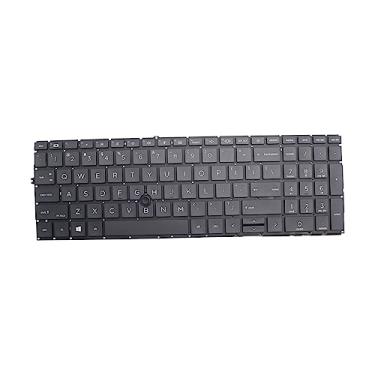 Imagem de Novo teclado de substituição para teclado HP Elitebook 755 G7 850 G7 G8 855 G7 G8 ZBook Firefly 15 G8 15 G7 L89916-001 retroiluminado EUA