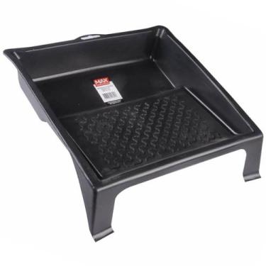 Imagem de Bandeja para Pintura Preta para Rolo de 23cm - 41110 - MAX