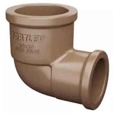 Imagem de Joelho 90 Redução Soldavel 25x20mm - 10422523 - FORTLEV