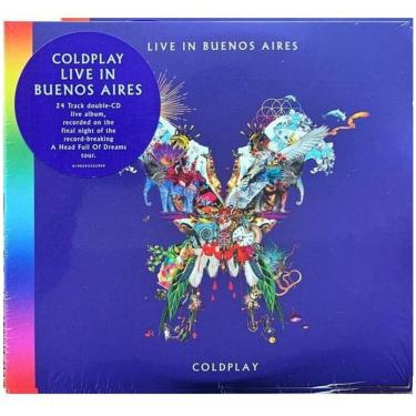Imagem de Cd Coldplay - Live In Buenos Aires  2 Cds 