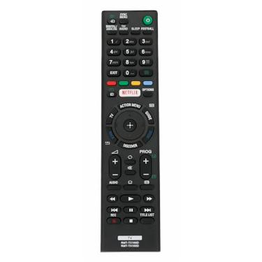 Imagem de RMT-TX102D Controle remoto substituto para Sony TV KDL-32R500C KDL-32R503C KDL-32R505C KDL-40R550C KDL-40R553C KDL-40R555C KDL-40R557C KDL-48R510C KDL-48R550C KDL-48R5C KDL-48R555C 507C KDL-48R557C KDL-40R510C