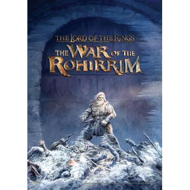 Imagem de MIGHTYPRINT O Senhor dos Anéis – Guerra de Rohirrim – Arte chave – Arte de parede durável 43,2 cm x 24 – NÃO feito de papel – Oficialmente licenciado colecionável