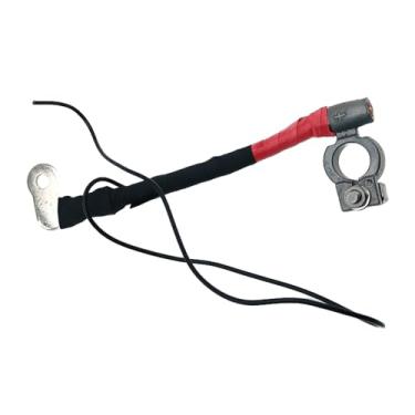 Imagem de Cabo conector de cabos de bateria positiva CV6Z-14300-A, compatível com acessórios Ford Focus 2013-2019/2012-2018, substitui CV6Z-14300-A CV6Z14300A Inclui extremidade de braçadeira de terminal de