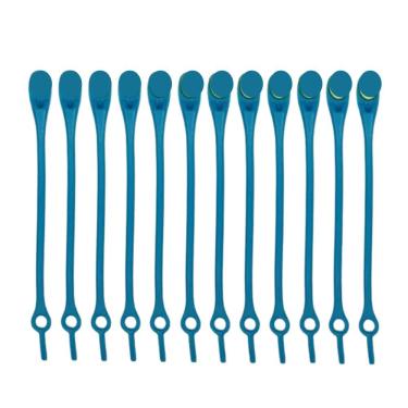 Imagem de Cadarço De Tênis Silicone 12 Peças - Art House