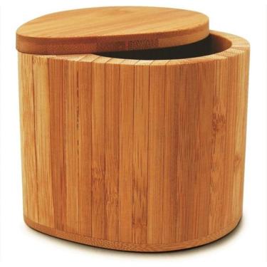 Imagem de Saleiro 12x12x10 Cm Bambu Yoi Tyft