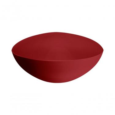Imagem de Saladeira Triangular Essential 28,2 X 27,8 X 10,5 Cm 3,5 L Vermelho Bold Coza