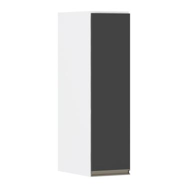 Imagem de Armário Perola 20cm 1 Porta Branco Polar C/Preto Txt