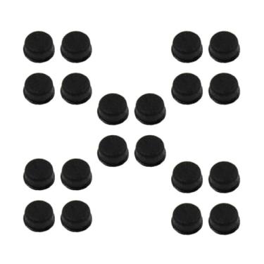 Imagem de Borracha da Trempe Grade Ferro Fundido Fogão Cooktop Infinity Fischer - 20 peças