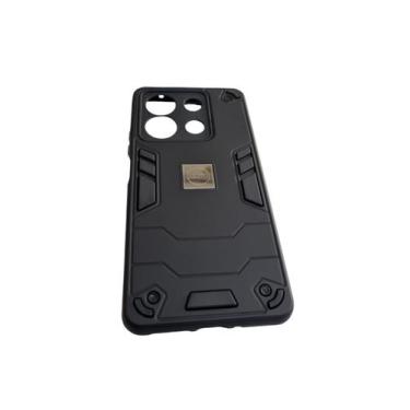 Imagem de Capa Capinha Armadura Resistente Preto Para Xiaomi Redmi Note 13 5G An