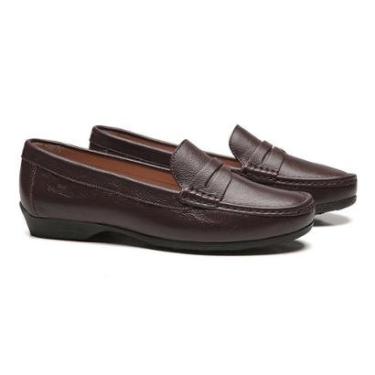 Imagem de Mocassim Feminino Mood1 Bolonha Moka Samello-Feminino