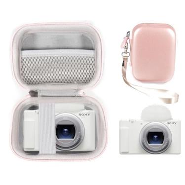 Imagem de CaseSack Capa Para Câmera Digital Sony Zv-1F / Zv-1 Ii (Ouro Rosa)