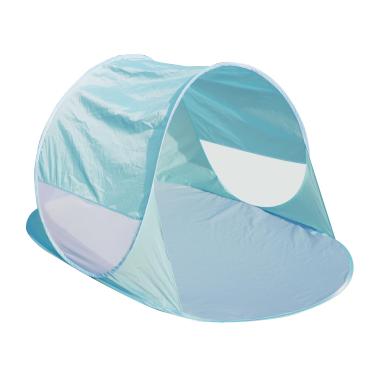 Imagem de Action air Tenda De Praia Dobrável Com Fps 50+ Para 2 A 3 Pessoas, Abrigo Solar Instantâneo Ventilação 360°, Cobertura Resistente À Água, Leve E Portátil, Sombra Praia, Camping, Esportes (Verde)