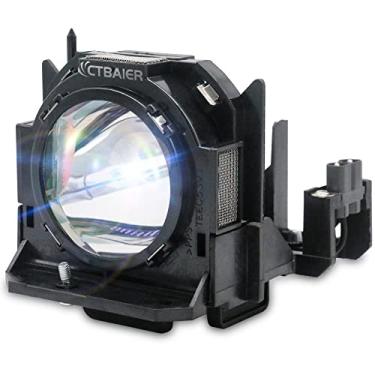 Imagem de CTBAIER Lâmpada De Projetor Qualidade Et-Lad60 Et-Lad60Aw Et-Lad60A Et-Lad60W Para Panasonic Pt-D5000 Pt-D6000 Pt-D6710 Pt-Dw6300 Pt-Dz6700 Pt-D6000Es Pt-D6000Ls Pt-D6000Els Com Caixa