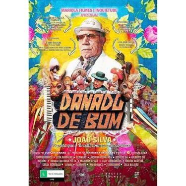 Imagem de Dvd Danado De Bom - João Silva - Lacrado - Bretz