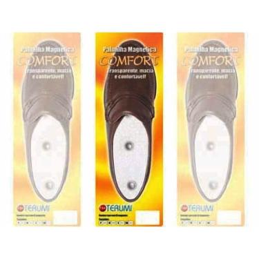 Imagem de Palmilha Esportiva E Magnética Comfort P Par - Terumi
