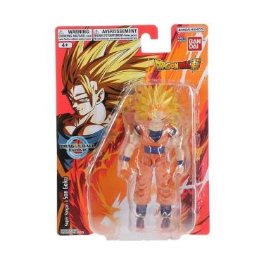 Imagem de Dragon Ball Super Evolve- Boneco Articulado 13 Cm Super Saiyajin 3 Son Goku - Bandai