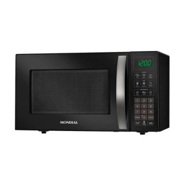 Imagem de Micro-ondas Mondial Preto 1400W MO-02-34-B 127V/60HZ