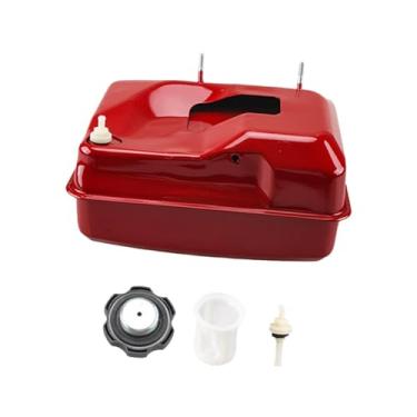 Imagem de IEUDNS Componentes de extensão do motor do tanque de combustível a gás cortador de grama, substituição aumento, acessórios para ferramentas elétricas de, Style a