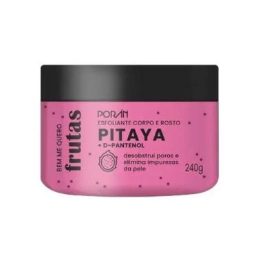 Imagem de Esfoliante Corpo e Rosto Pitaya 240g Bem me Quero - Porán