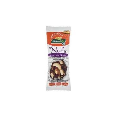 Imagem de BARRINHA DE NUTS SABOR CRANBERRY S/ GLUTEN KOD ILAR 25g - KODILAR
