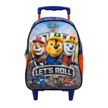 Imagem de Mochila Com Rodinhas 14 Paw Patrol X2 Xeryus 10781