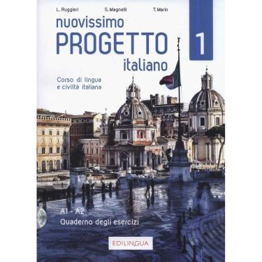 Imagem de Nuovissimo Progetto Italiano 1 - Quaderno Degli Esercizi Con CD Audio