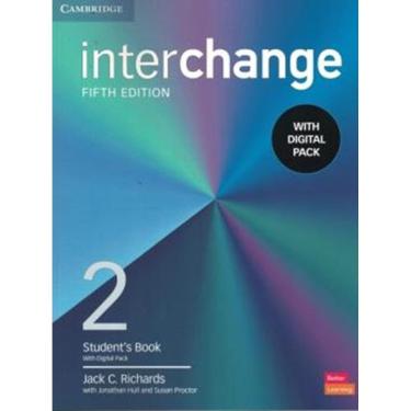 Imagem de Interchange 2 - Student`s Book With Digital Pack - 5Th Edition