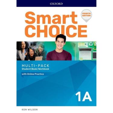 Imagem de Smart Choice 1A - Multi-Pack (Student`s Book With Workbook And Online Practice) - Fourth Edition