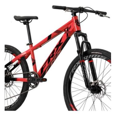 Imagem de Bicicleta Frx X90 Aro 26 Freeride Coroa Unica Red 14