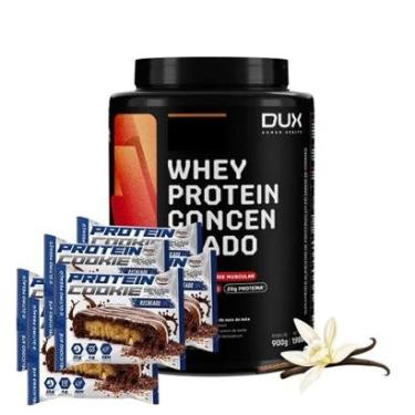 Imagem de Kit Dux Nutrition Whey Concentrado + 6x Cookies Proteintech-Unissex