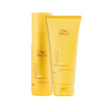 Imagem de Wella Sun Sh 250ml + Cond 200ml - Wella profissional