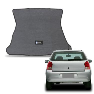 Imagem de Tapete Porta Malas para Gol G2 G3 G4 1995 a 2014 Borracha Protetor de 