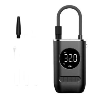 Imagem de Mini Compressor Recarregável Para Pneus E Boias - Bike