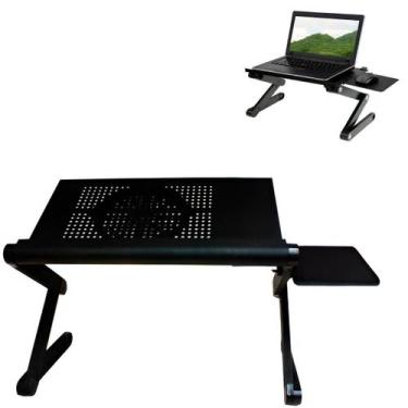 Imagem de Suporte Mesa Portátil Dobrável Para Notebook Regulável - Shopmix