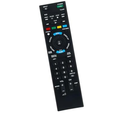 Imagem de Controle remoto de substituição RM-YD079 para Sony BRAVIA TV KDL-40NX655 KDL-32NX655 KDL-26EX555 KDL-46EX655 KDL-32EX655 KDL-32EX557 KDL-46EX657 KDL-40EX655 KDL-40EX657 KDL-322 EX657 KDL-32EX555