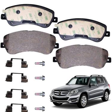 Imagem de Jogo Pastilha Freio Dianteira - Glk 200 2008 A 2015 / Glk 280 2008 A 2009 / Glk 300 2009 A 2015 - 2486701