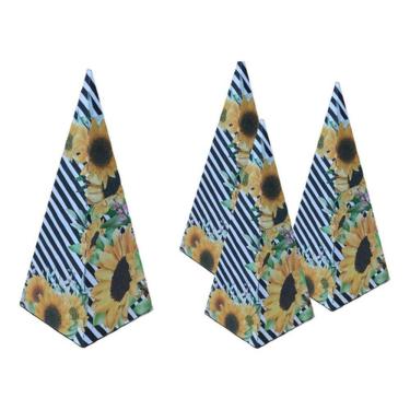 Imagem de Kit 10 Caixas Cone Lembrancinha para festa aniversário tema Girassol - 10 Cones	