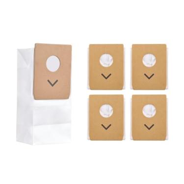 Imagem de Eureka Stylus Elite NEC490BL Aspirador de pó sem fio de substituição especializado saco de pó 5, branco