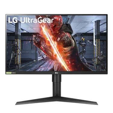 Imagem de LG 27GL83A-B 27 polegadas QHD Ultragear IPS 1ms NVIDIA G-SYNC Compatível Gaming Monitor, Preto