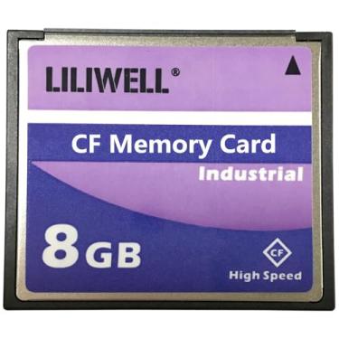 Imagem de LILIWELL Cartão de memória Flash compacto original de 8 GB (TS8GCF133) cartões de câmera