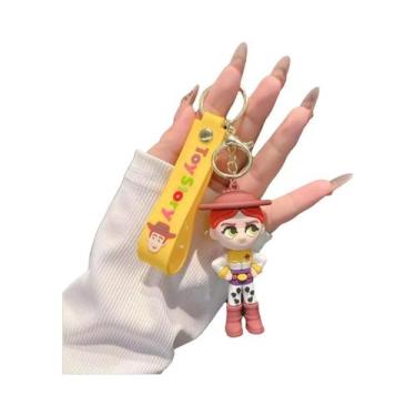 Imagem de Kawaii Anime Disney Toy Story Boneca Dos Desenhos Animados Chaveiro Ch