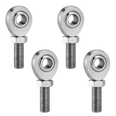 Imagem de SPARKWHIZ Kit de extremidade de haste de junta Heim de 1,27 cm, junta de rosca esquerda e direita, ótima para direção e suspensão, barras de tração, juntas de direção e juntas de elos em Hot Rods