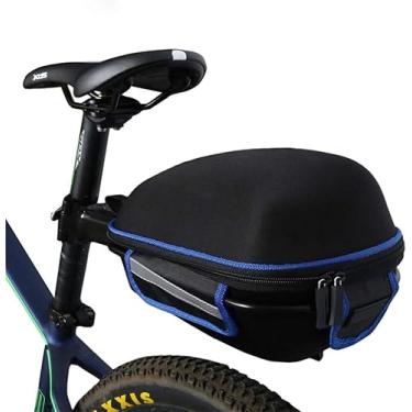 Imagem de Bolsa De Selim De Cunha De Bicicleta, Pacote De Assento De Bicicleta De Estrada De Montanha Bolsa De Ferramentas De Reparo De Bicicleta De Ciclismo Bolso, B