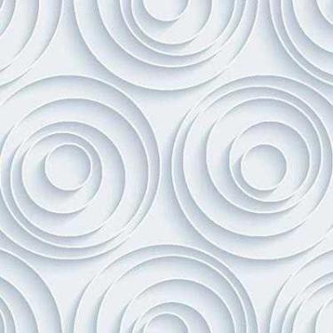 Imagem de Papel de Parede Adesivo Circulos 267001046 0,58x3,00M - Adesivo BR